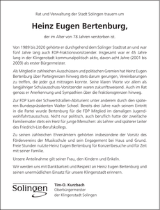 Ankündigung