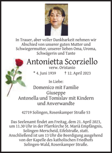 Ankündigung