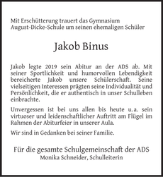 Ankündigung