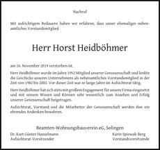 Ankündigung