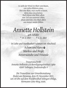 Ankündigung