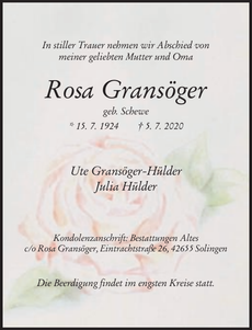 Ankündigung