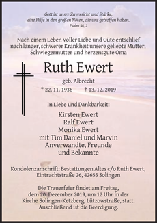 Ankündigung