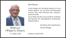 Ankündigung
