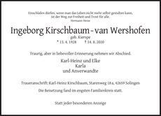 Announcement