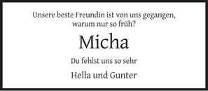 Ankündigung