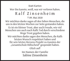 Ankündigung