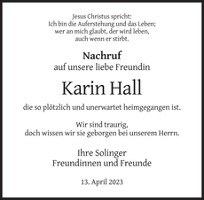 Ankündigung