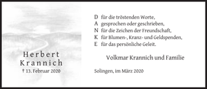 Ankündigung
