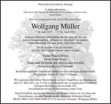 Ankündigung
