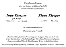 Ankündigung