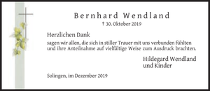 Ankündigung