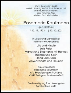 Ankündigung