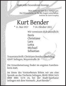 Ankündigung