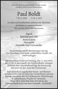 Ankündigung