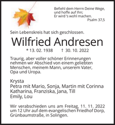 Ankündigung