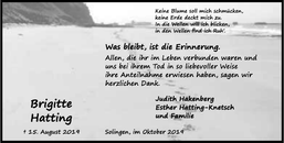 Ankündigung