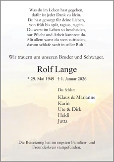 Ankündigung