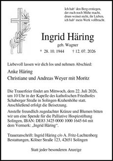 Ankündigung