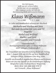 Ankündigung