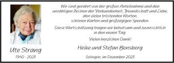 Announcement