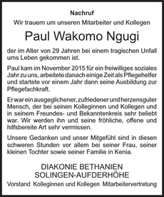 Ankündigung