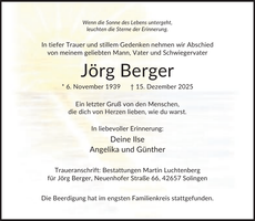 Ankündigung