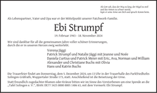 Announcement