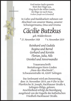 Ankündigung