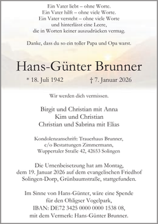 Ankündigung