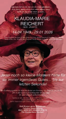 Ankündigung
