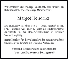 Ankündigung