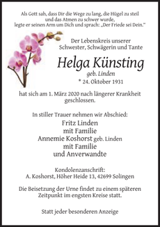 Ankündigung