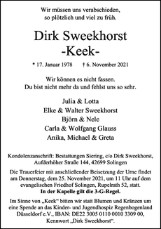 Announcement