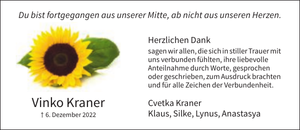 Ankündigung