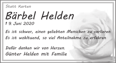 Ankündigung