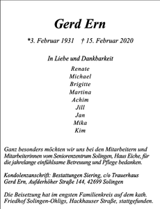 Ankündigung