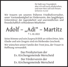 Ankündigung