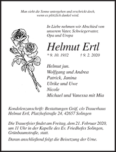 Ankündigung