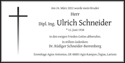 Ankündigung