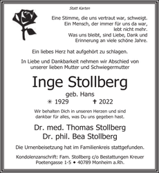 Ankündigung