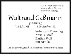 Ankündigung