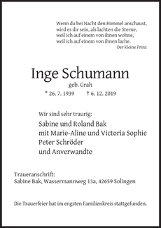 Ankündigung