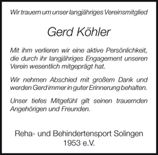 Ankündigung