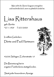 Ankündigung