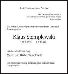 Ankündigung