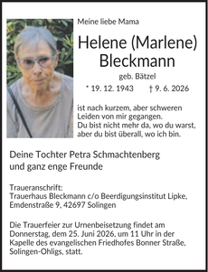 Ankündigung