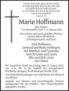 Ankündigung