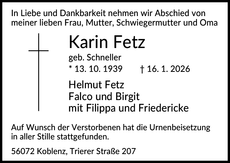 Ankündigung