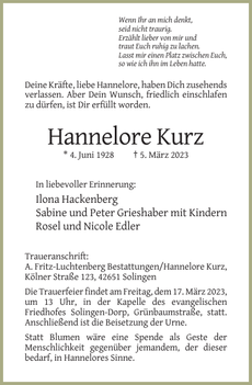 Ankündigung